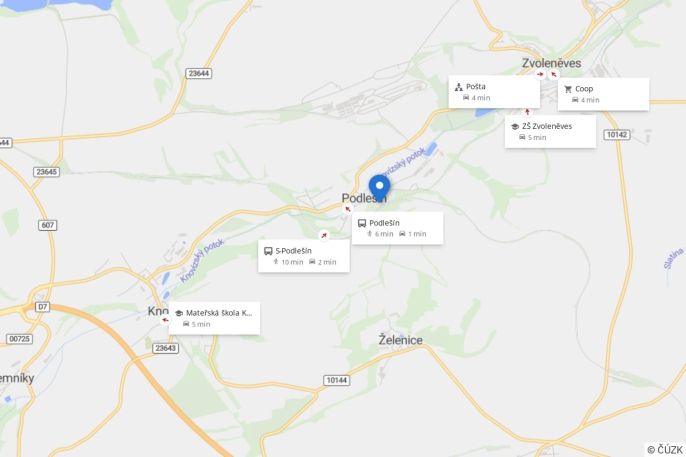 Prodej, Rodinný dům, Podlešín