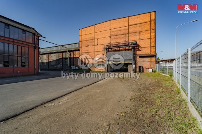 Pronájem, Výrobní objekt, Ostrava
