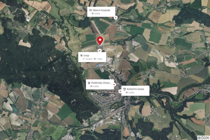 Pronájem, Byt 3+kk, Běstovice