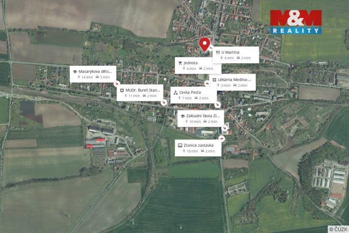 Prodej, Rodinný dům, Zlonice