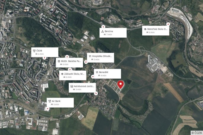 Prodej, Pozemek k bydlení, Most