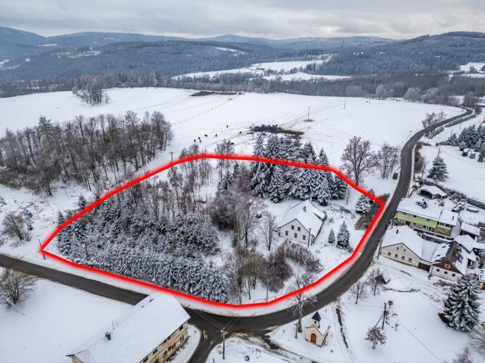 Prodej, Rodinný dům, Vimperk