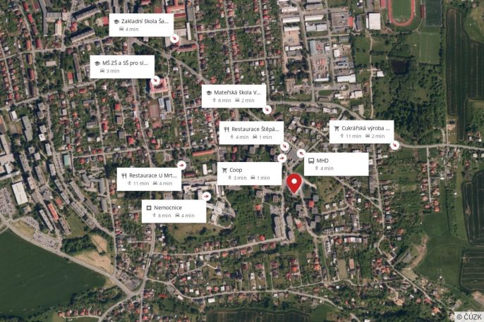 Pronájem, Byt 3+1, Valašské Meziříčí