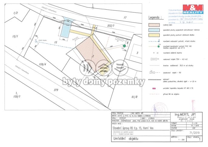 Prodej, Pozemek k bydlení, Litvínov