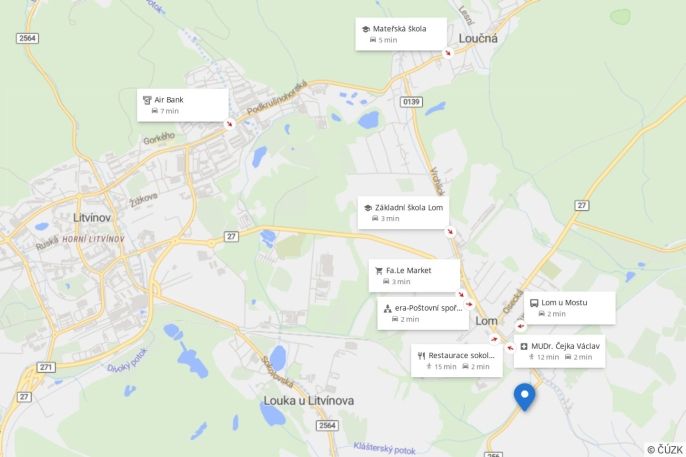 Prodej, Zahrada, Lom