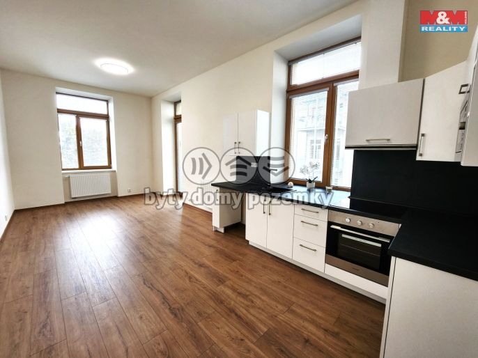 Prodej, Byt 2+kk, Slaný