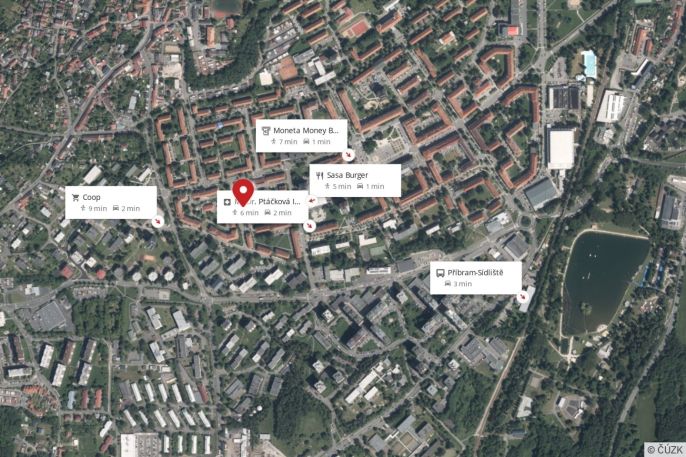 Prodej, Byt 3+1, Příbram