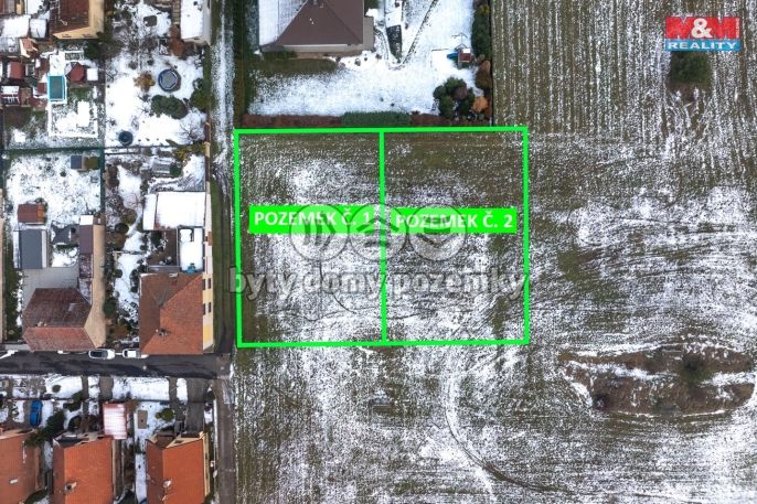 Prodej, Pozemek k bydlení, Chlumčany