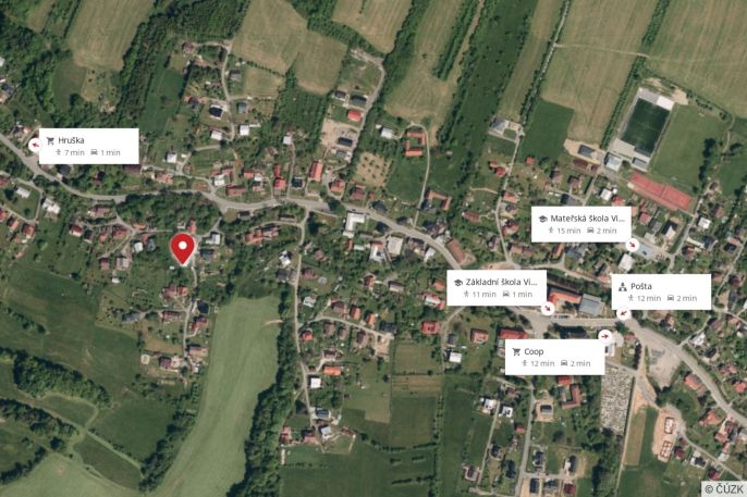 Prodej, Rodinný dům, Vidče