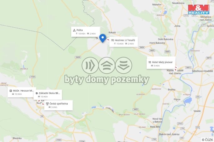 Prodej, Byt 2+1, Dolní Krupá