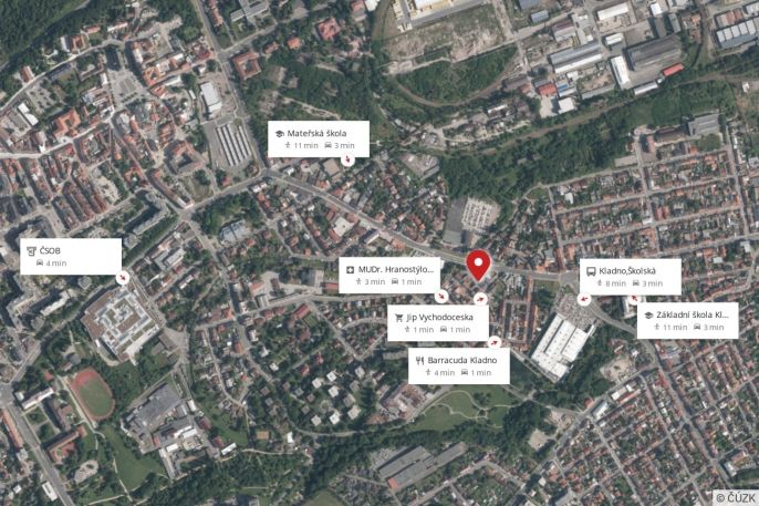 Prodej, Rodinný dům, Kladno