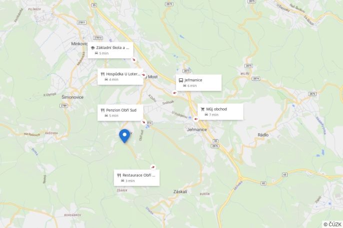 Prodej, Chalupa, Dlouhý Most