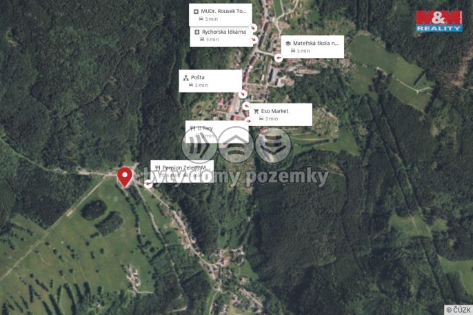 Prodej, Byt 2+kk, Žacléř