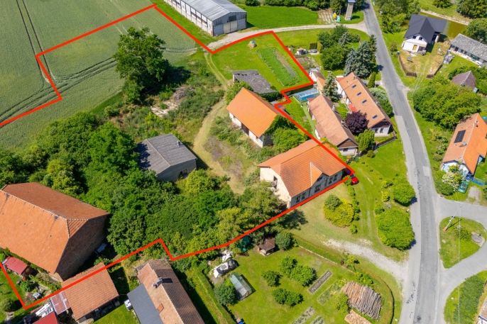 Prodej, Zemědělská usedlost, Křinec
