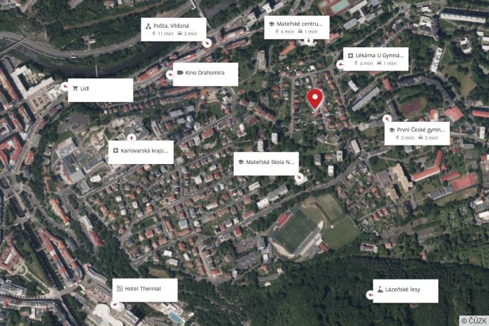 Prodej, Rodinný dům, Karlovy Vary