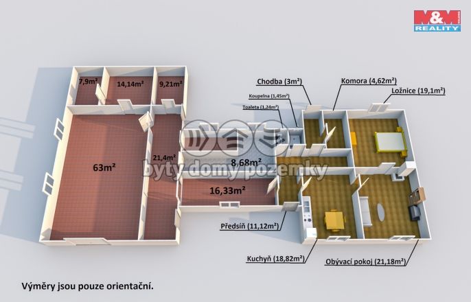 Prodej, Rodinný dům, Zahrádka