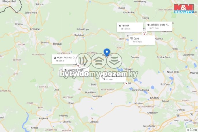 Prodej, Pozemek k bydlení, Jindřichovice