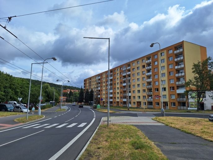 Pronájem, Byt 1+1, Chomutov
