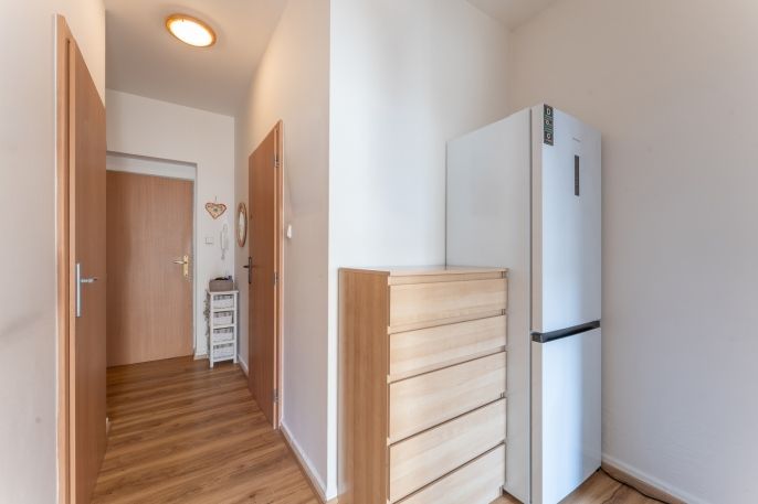 Prodej, Byt 2+kk, Milovice