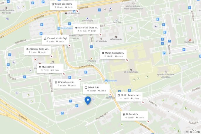 Prodej, Byt 4+1, Praha