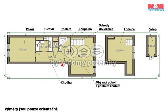 Prodej, Byt 3+1, Plzeň