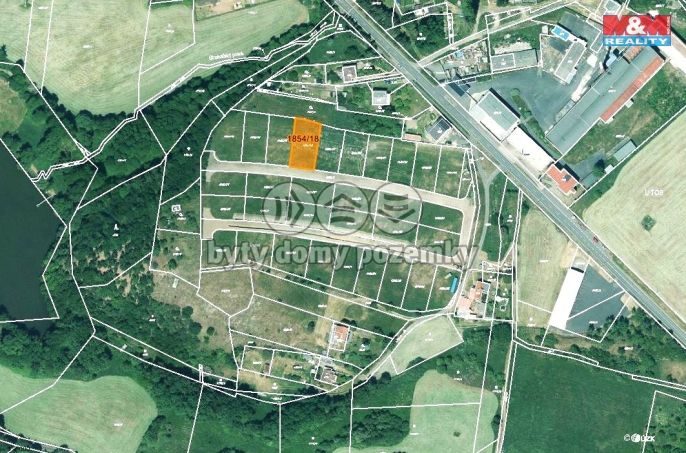 Prodej, Pozemek k bydlení, Lubenec