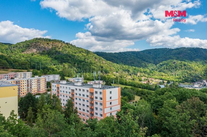 Pronájem, Byt 1+1, Ústí nad Labem