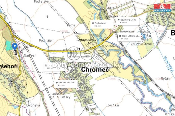 Prodej, Les, Vyšehoří