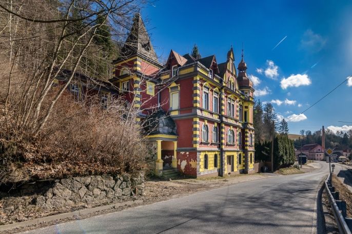 Prodej, Hotel, penzion, Janov nad Nisou