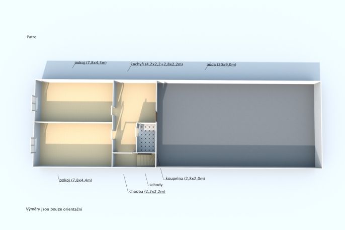Prodej, Rodinný dům, Mladý Smolivec