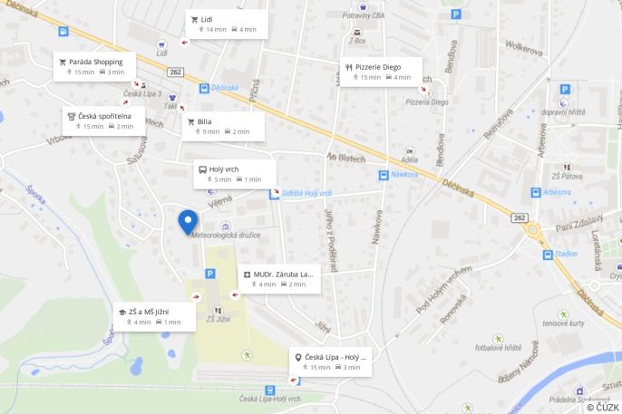 Pronájem, Byt 1+1, Česká Lípa