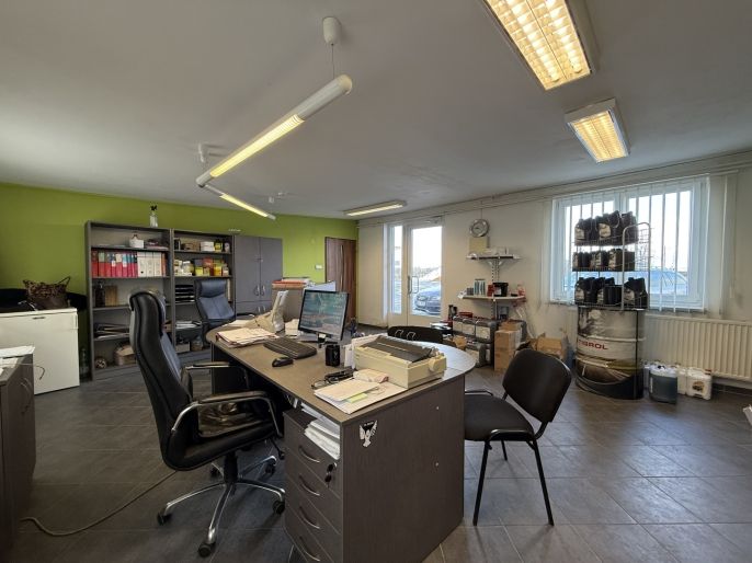 Prodej, Obchodní objekt, Protivín