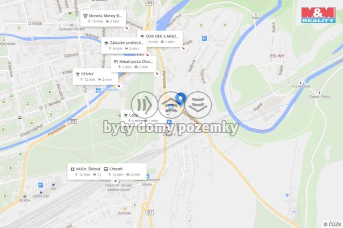 Prodej, Rodinný dům, Choceň