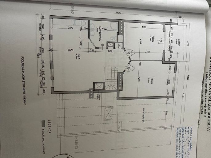 Prodej, Byt 3+kk, Mladá Boleslav