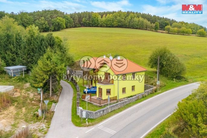 Prodej, Rodinný dům, Zlatá Koruna