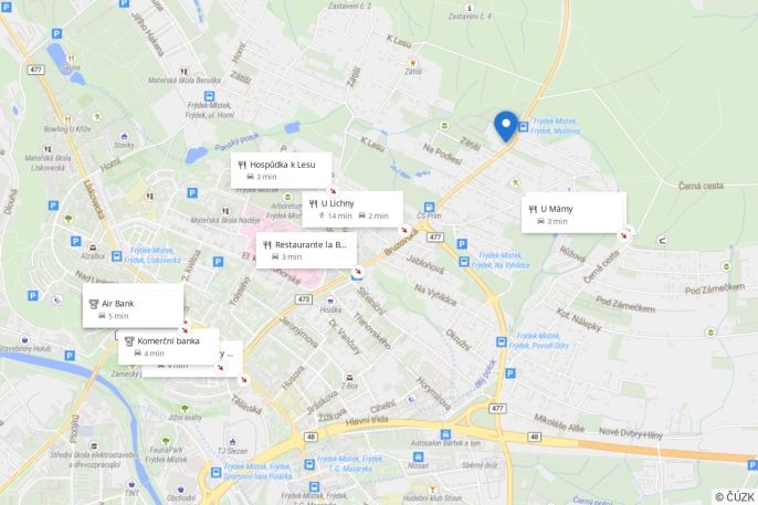 Pronájem, Obchodní objekt, Frýdek-Místek
