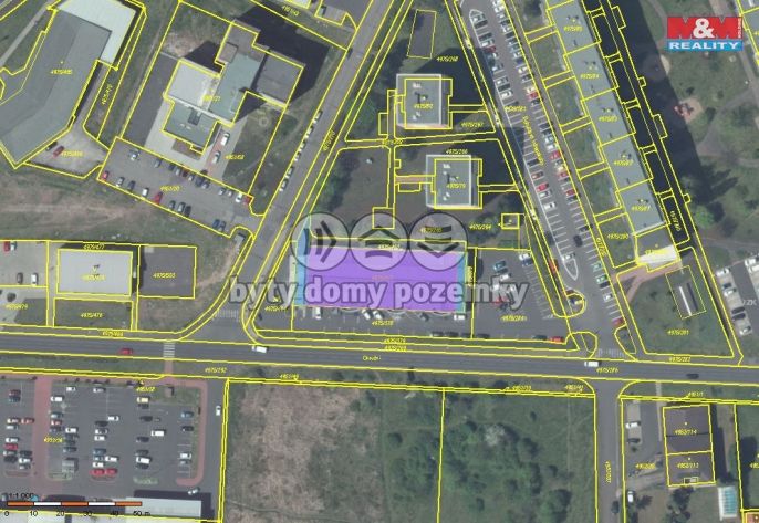 Prodej, Obchod a služby, Most