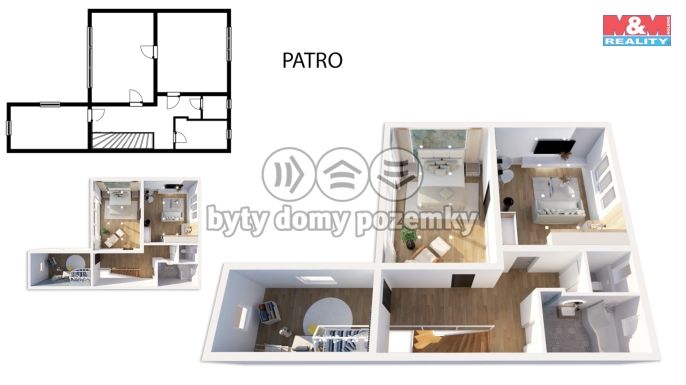 Prodej, Rodinný dům, Mimoň