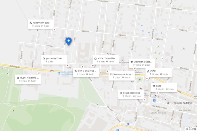 Prodej, Byt 3+1, Kostelec nad Orlicí