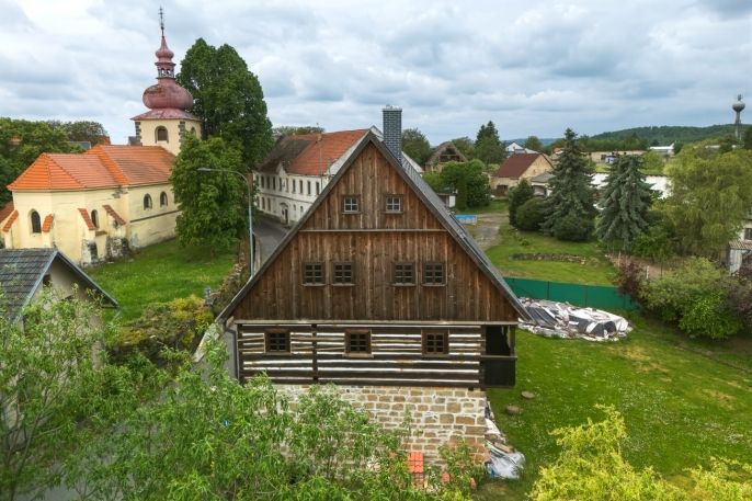 Prodej, Zemědělská usedlost, Blíževedly