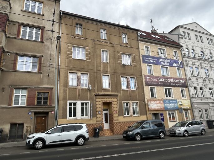 Pronájem, Byt 2+1, Ústí nad Labem