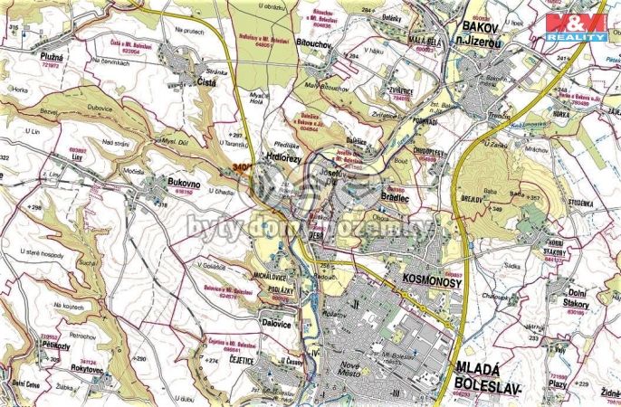 Prodej, Les, Hrdlořezy