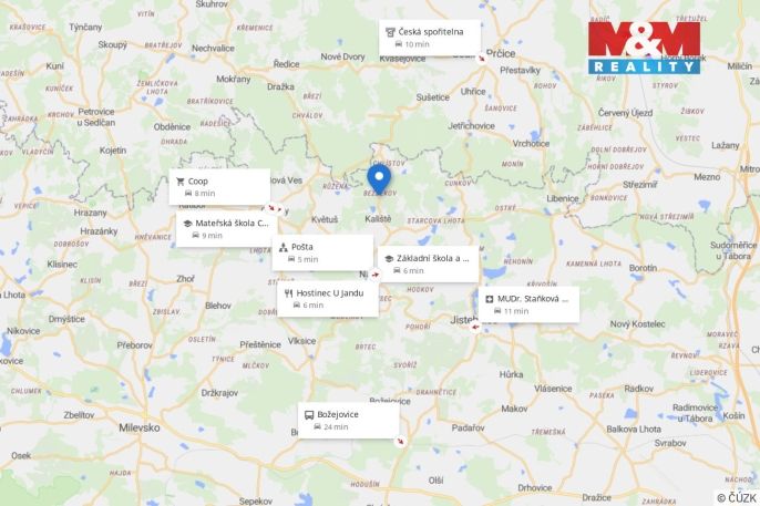 Prodej, Rodinný dům, Nadějkov