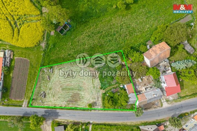 Prodej, Pozemek k bydlení, Krásný Dvůr