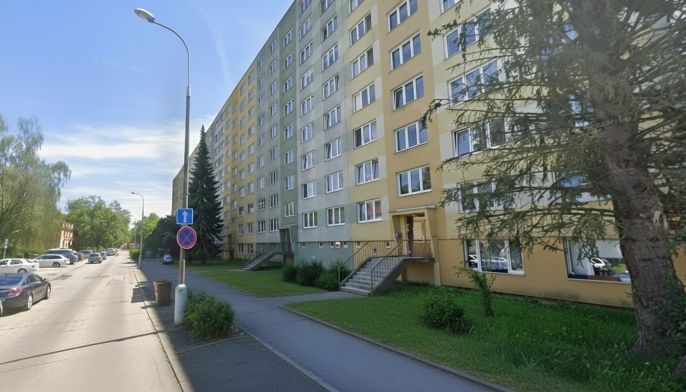 Pronájem, Byt 2+1, České Budějovice