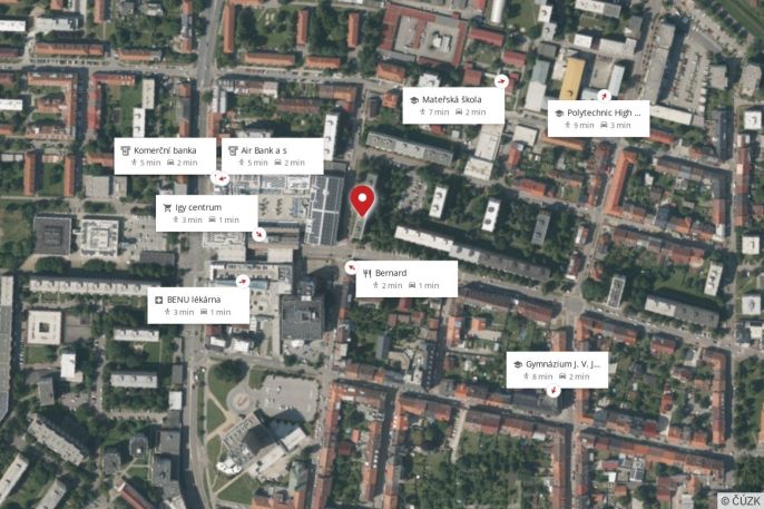 Prodej, Byt 3+1, České Budějovice