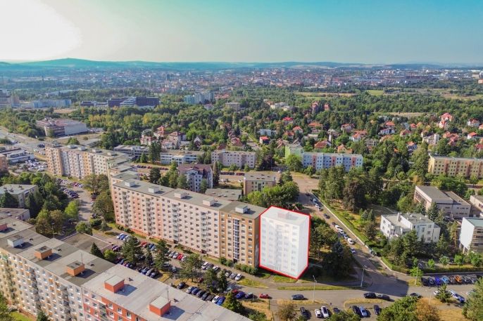 Pronájem, Byt 1+1, Plzeň