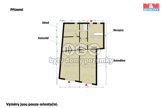 Pronájem, Obchod a služby, Králův Dvůr