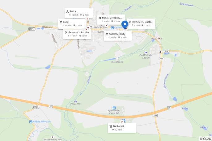 Prodej, Hotel, penzion, Kladruby