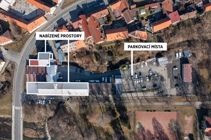 Pronájem, Kancelářský prostor, Plzeň